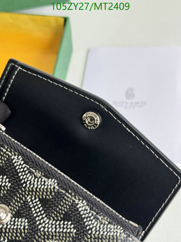 Goyard Bag-(Mirror)-Wallet- Code: MT2409 $: 105USD