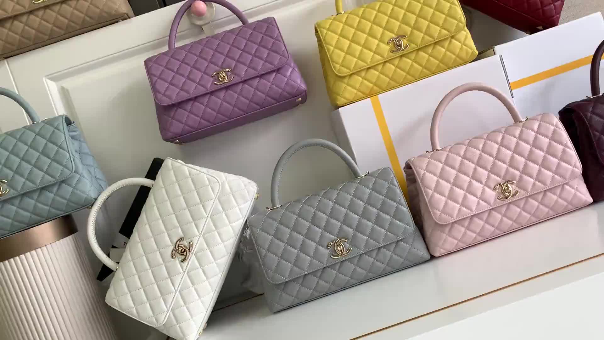 Chanel Bag-(Mirror)-Crossbody- Code: MB1536 $: 219USD