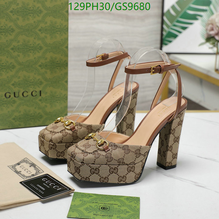 Women Shoes-Gucci Code: GS9680 $: 129USD