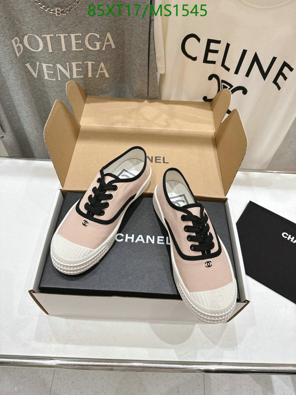 Women Shoes-Chanel Code: MS1545 $: 85USD