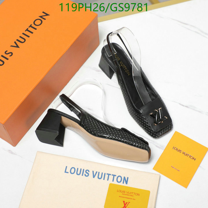 Women Shoes-LV Code: GS9781 $: 119USD