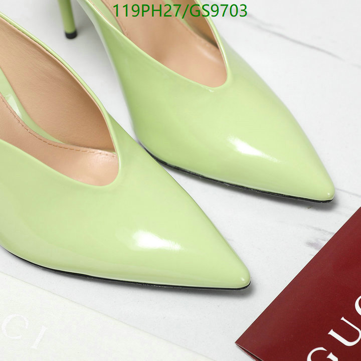 Women Shoes-Gucci Code: GS9703 $: 119USD