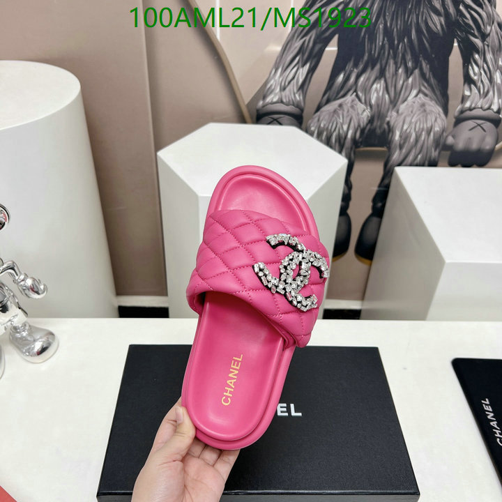 Women Shoes-Chanel Code: MS1923 $: 100USD