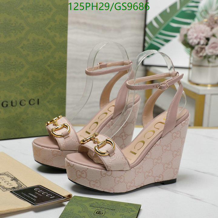 Women Shoes-Gucci Code: GS9686 $: 125USD