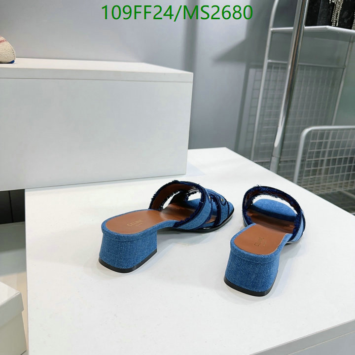 Women Shoes-Celine Code: MS2680 $: 109USD