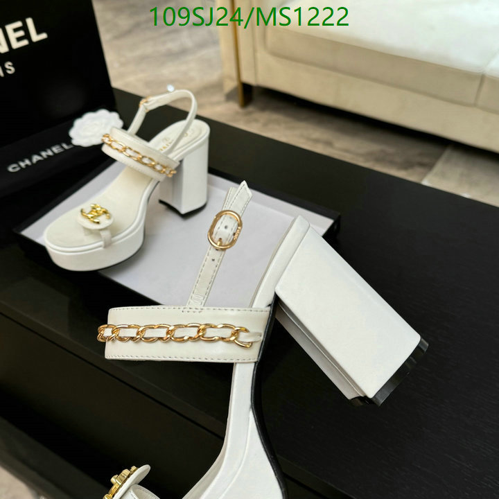 Women Shoes-Chanel Code: MS1222 $: 109USD