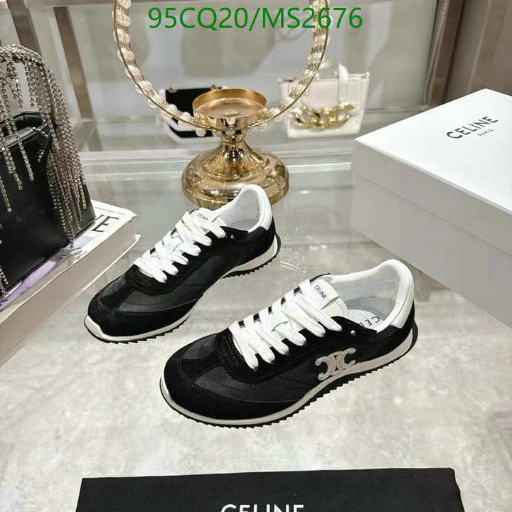 Women Shoes-Celine Code: MS2676 $: 95USD