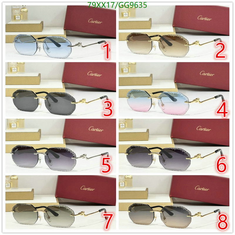 Glasses-Cartier Code: GG9635 $: 79USD