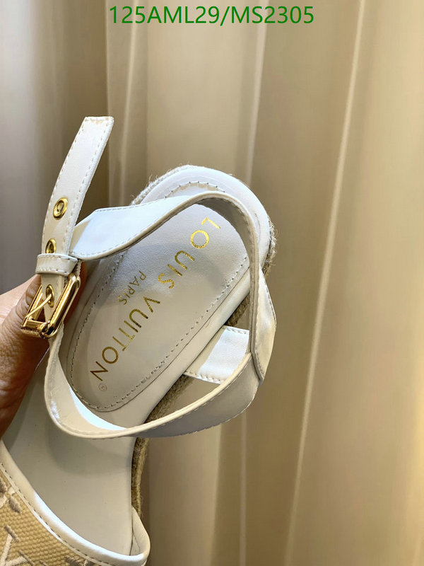 Women Shoes-LV Code: MS2305 $: 125USD