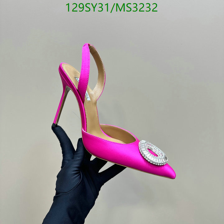 Women Shoes-Aquazzura Code: MS3232 $: 129USD