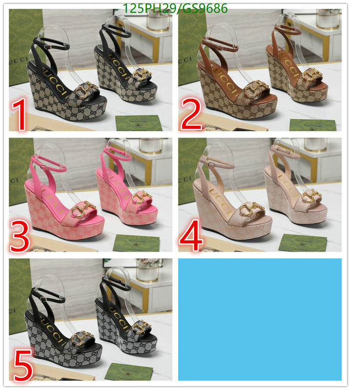 Women Shoes-Gucci Code: GS9686 $: 125USD