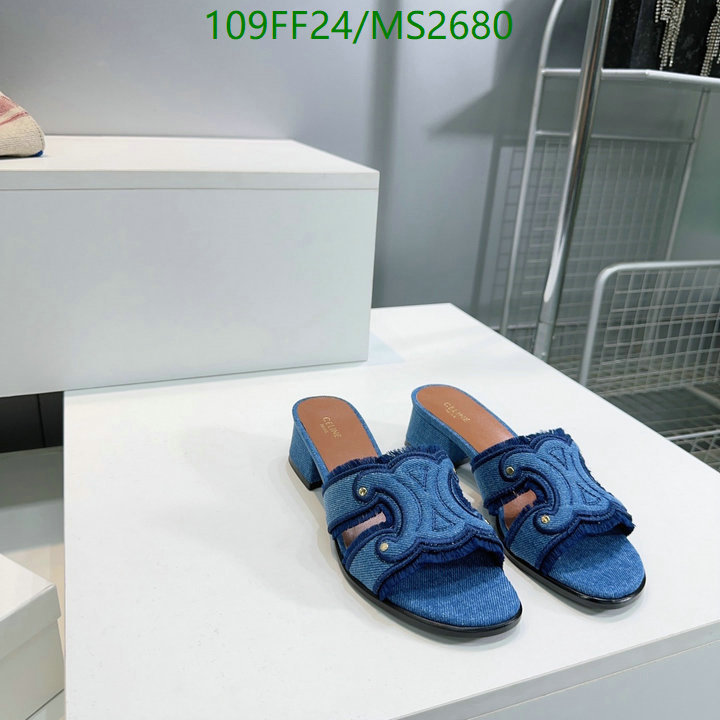 Women Shoes-Celine Code: MS2680 $: 109USD