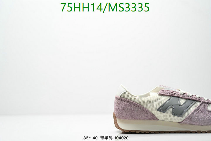 Women Shoes-New Balance Code: MS3335 $: 75USD