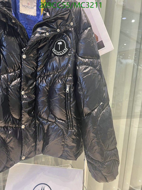 Down jacket Men-Moncler Code: MC3211 $: 209USD