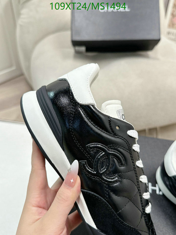 Women Shoes-Chanel Code: MS1494 $: 109USD