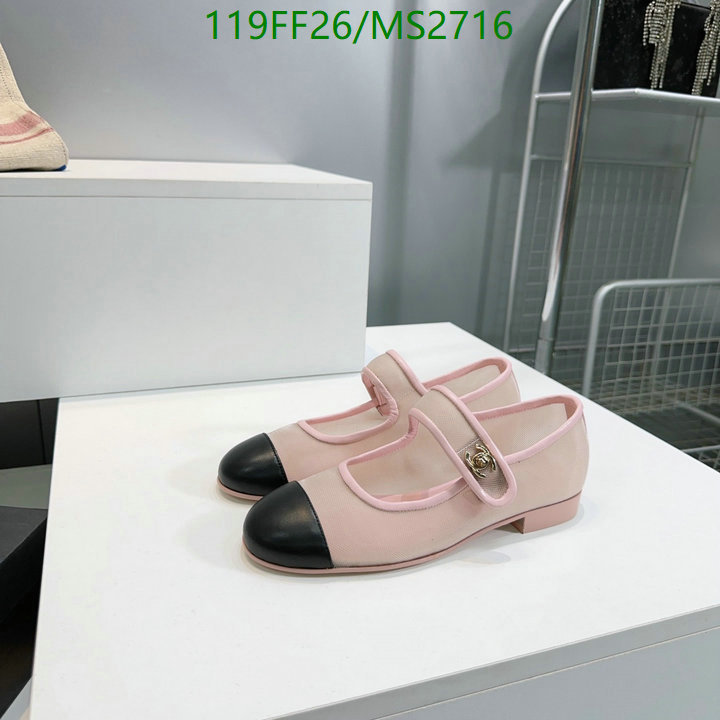 Women Shoes-Chanel Code: MS2716 $: 119USD