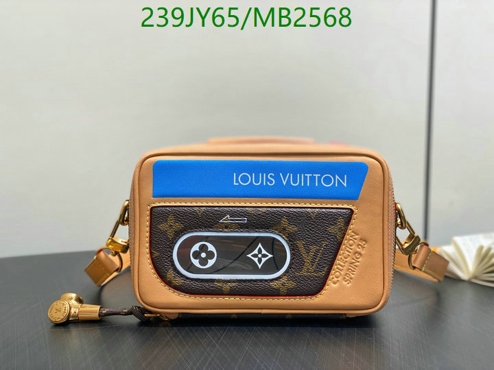 LV Bag-(Mirror)-Pochette MTis- Code: MB2568 $: 239USD