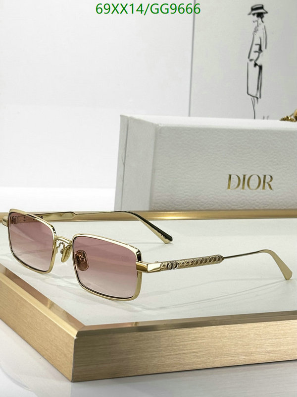 Glasses-Dior Code: GG9666 $: 69USD