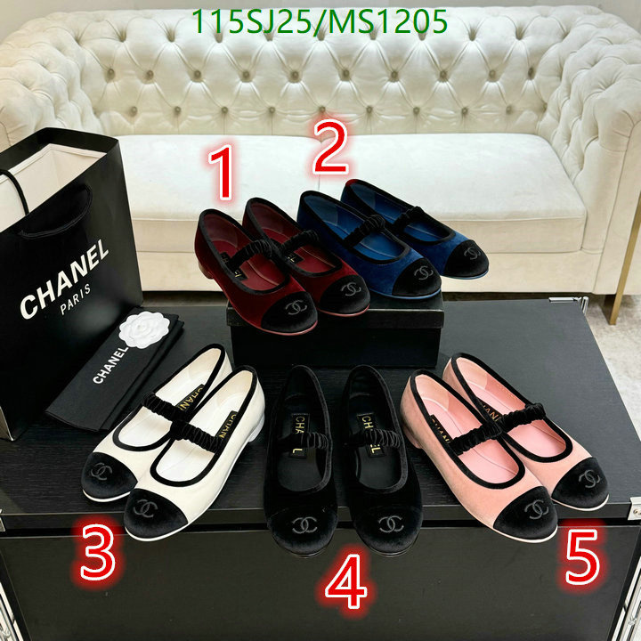 Women Shoes-Chanel Code: MS1205 $: 115USD