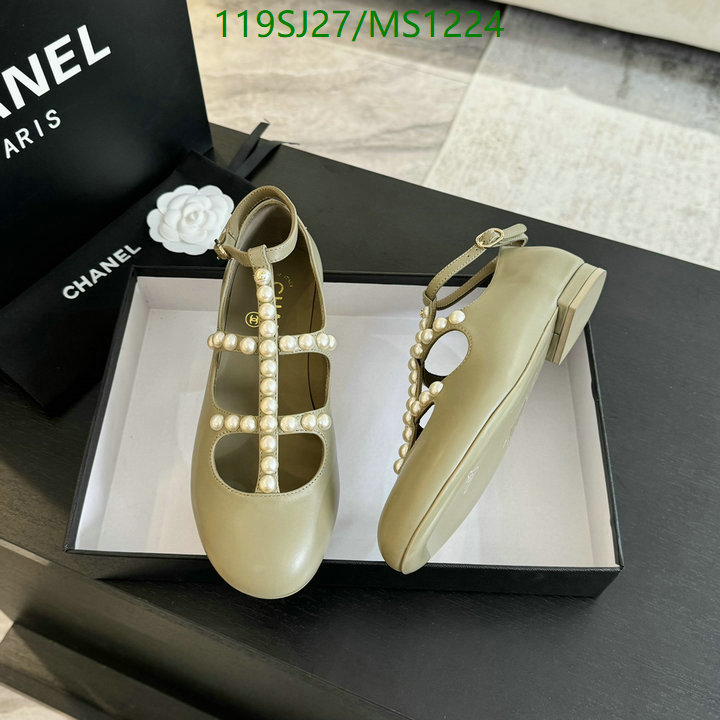 Women Shoes-Chanel Code: MS1224 $: 119USD