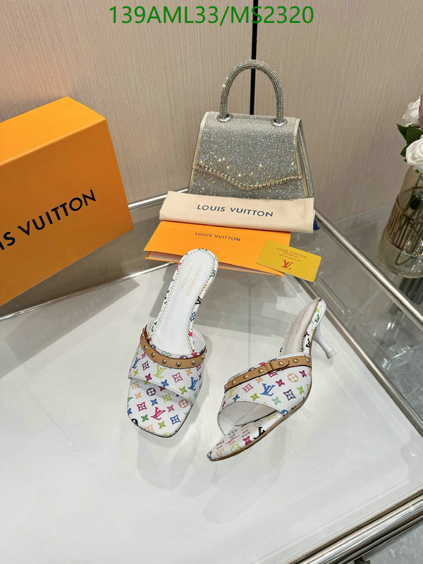 Women Shoes-LV Code: MS2320 $: 139USD