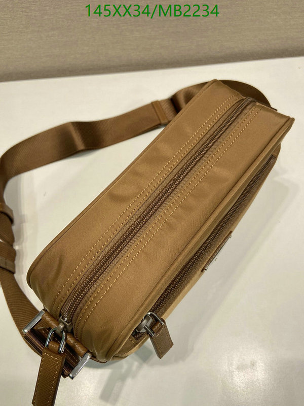 Prada Bag-(Mirror)-Crossbody- Code: MB2234 $: 145USD