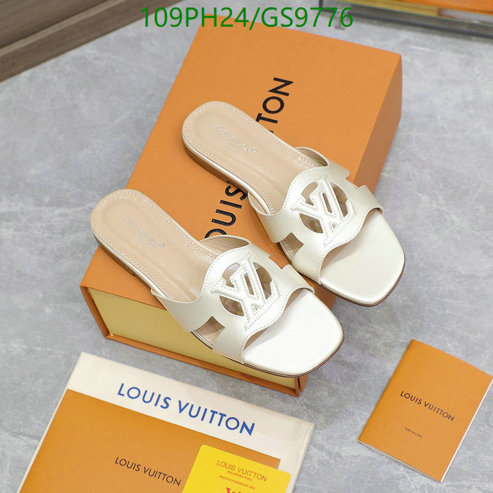Women Shoes-LV Code: GS9776 $: 109USD