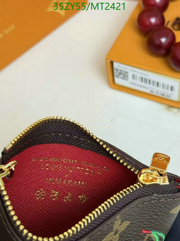 LV Bag-(4A)-Wallet- Code: MT2421 $: 35USD