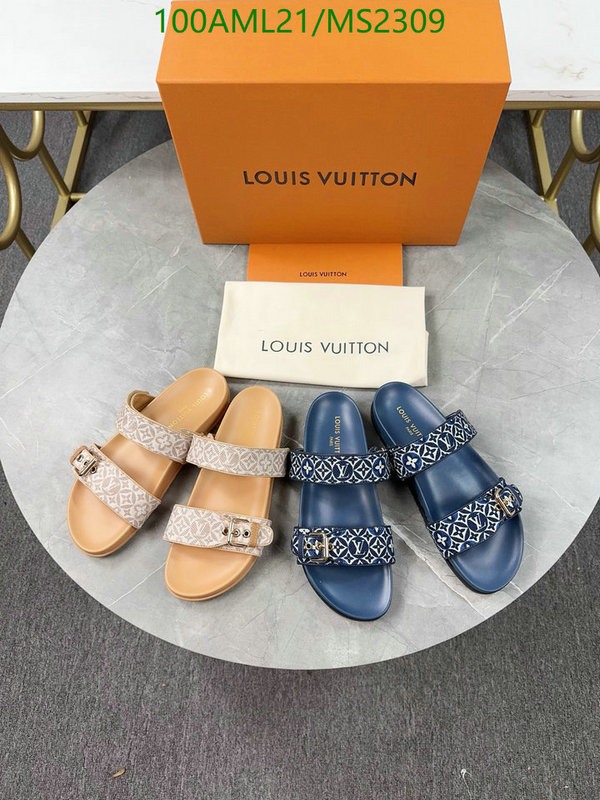 Men shoes-LV Code: MS2309 $: 100USD