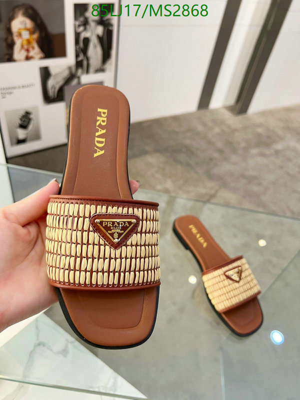Women Shoes-Prada Code: MS2868 $: 85USD