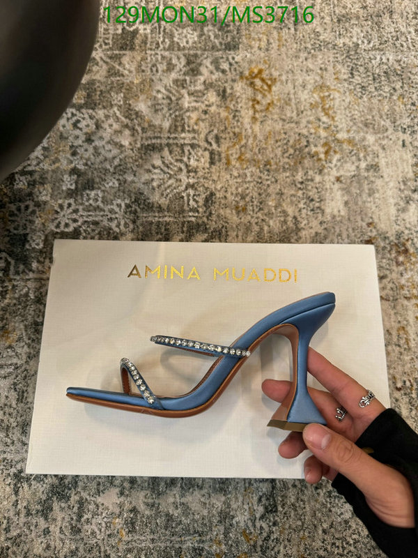 Women Shoes-Amina Muaddi Code: MS3716 $: 129USD-yupoo dhgate Women Shoes-Amina Muaddi Code: MS3716 $: 129USD