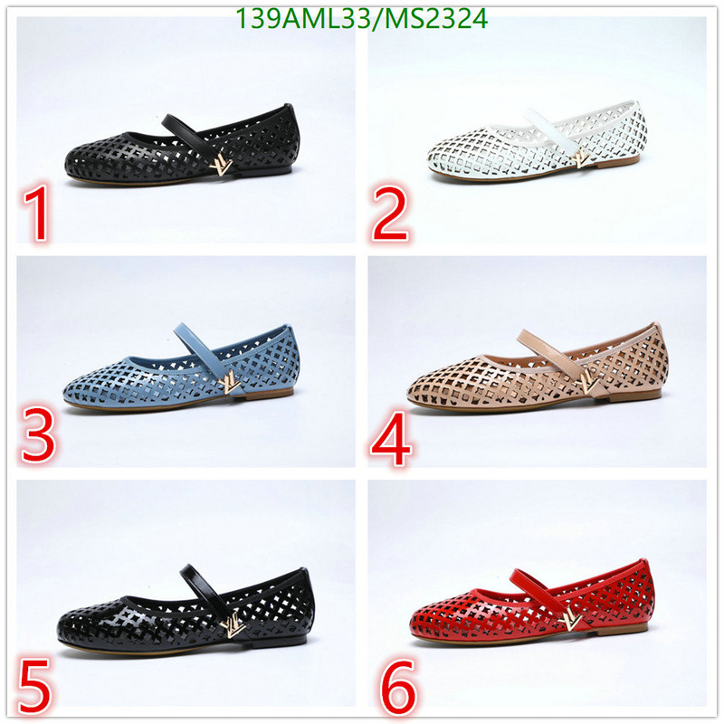 Women Shoes-LV Code: MS2324 $: 139USD