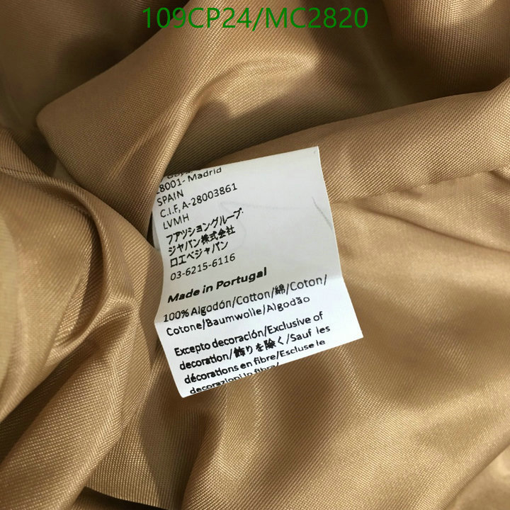Clothing-Loewe Code: MC2820 $: 109USD