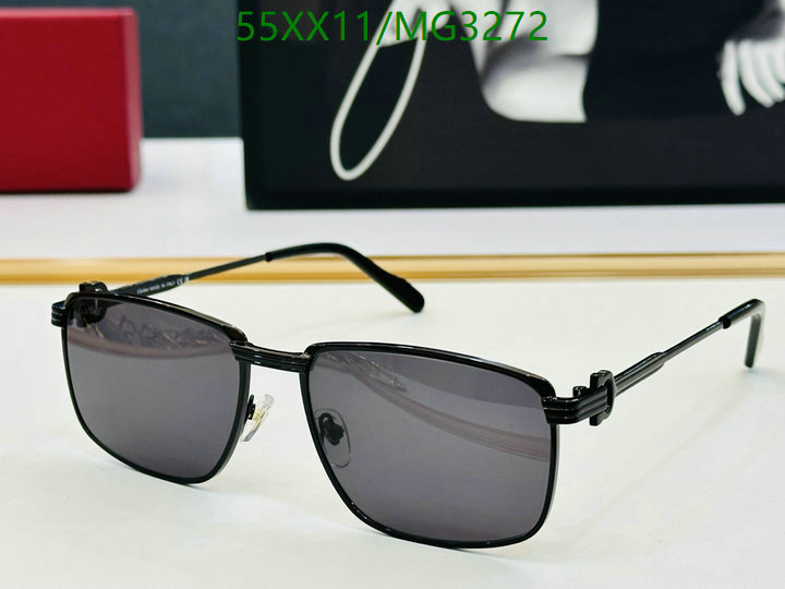 Glasses-Cartier Code: MG3272 $: 55USD