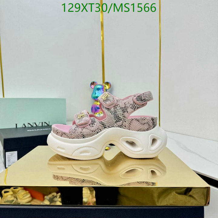 Women Shoes-Chanel Code: MS1566 $: 129USD
