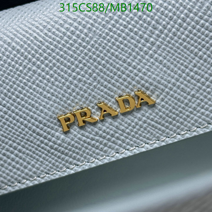 Prada Bag-(Mirror)-Handbag- Code: MB1470 $: 315USD