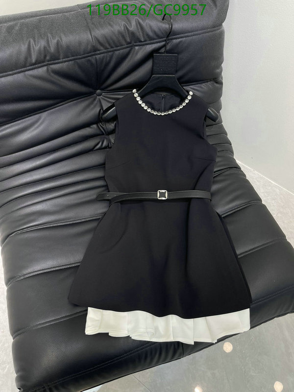 Clothing-MIUMIU Code: GC9957 $: 119USD