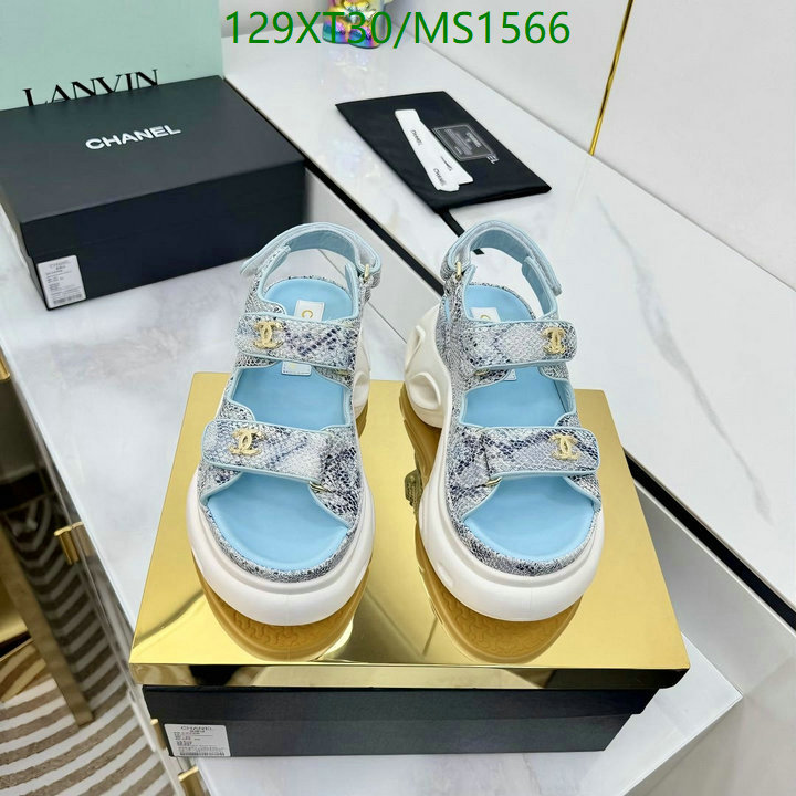 Women Shoes-Chanel Code: MS1566 $: 129USD