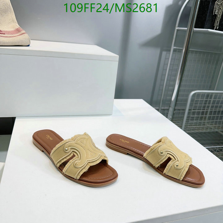 Women Shoes-Celine Code: MS2681 $: 109USD