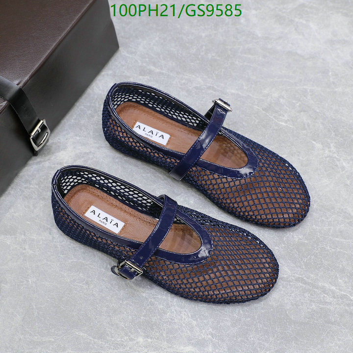 Women Shoes-ALAIA Code: GS9585 $: 100USD