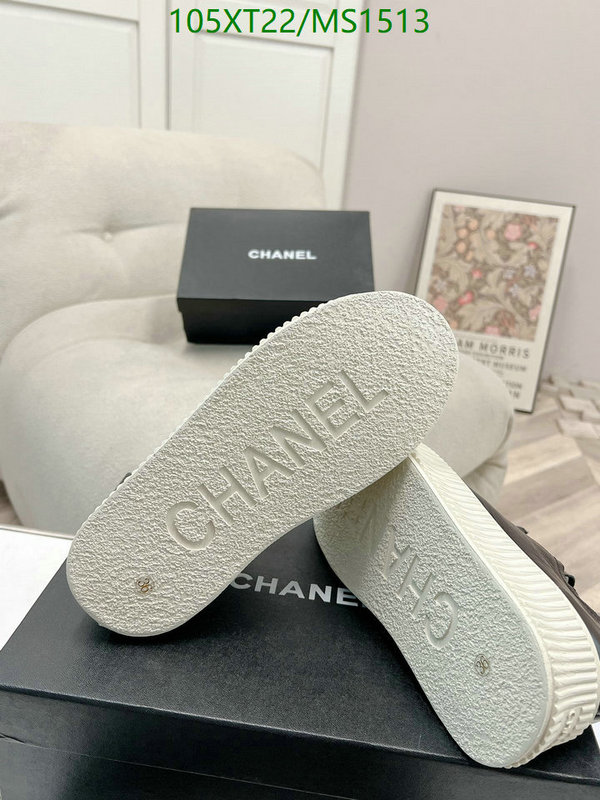 Women Shoes-Chanel Code: MS1513 $: 105USD