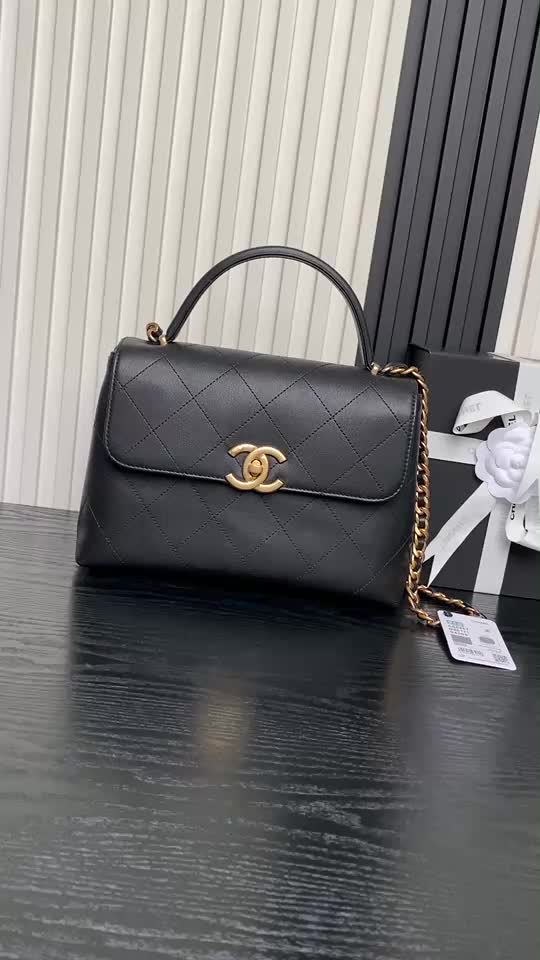 Chanel Bag-(Mirror)-Crossbody- Code: MB1485 $: 265USD