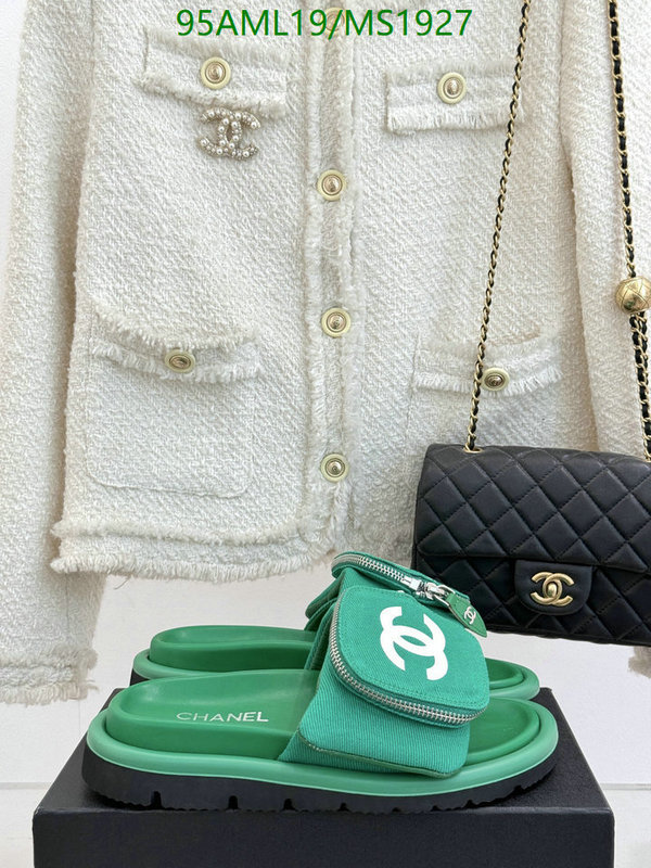 Women Shoes-Chanel Code: MS1927 $: 95USD