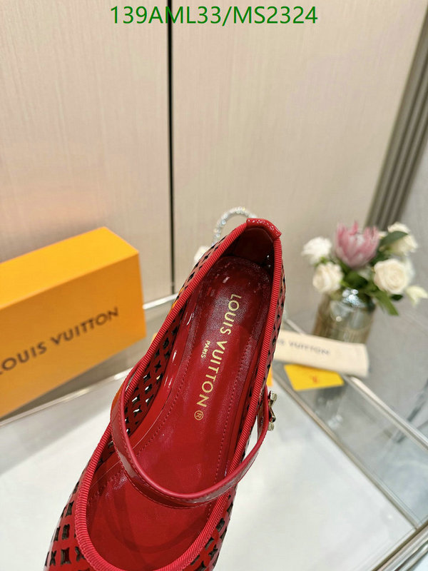 Women Shoes-LV Code: MS2324 $: 139USD