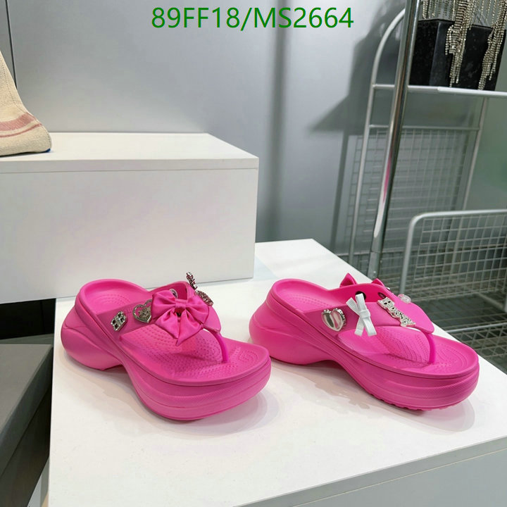 Women Shoes-Balenciaga Code: MS2664 $: 89USD
