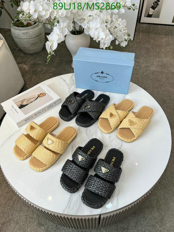 Women Shoes-Prada Code: MS2869 $: 89USD