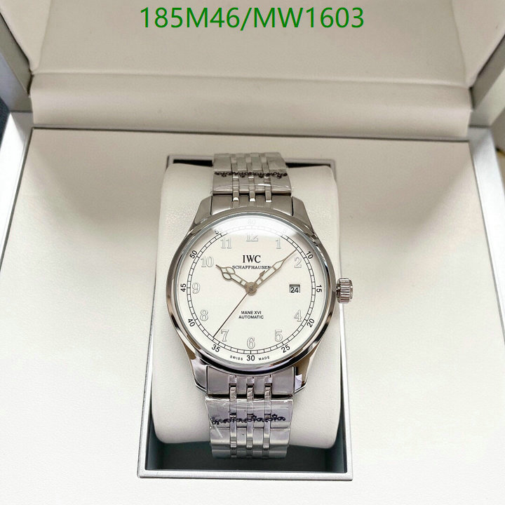 Watch-4A Quality-IWC Code: MW1603 $: 185USD