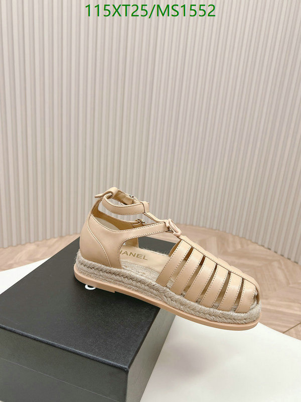 Women Shoes-Chanel Code: MS1552 $: 115USD