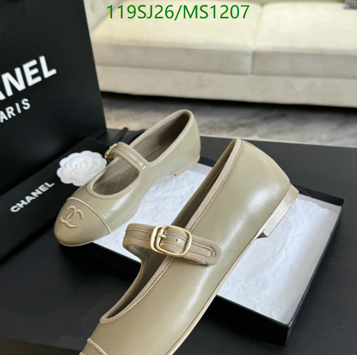 Women Shoes-Chanel Code: MS1207 $: 119USD