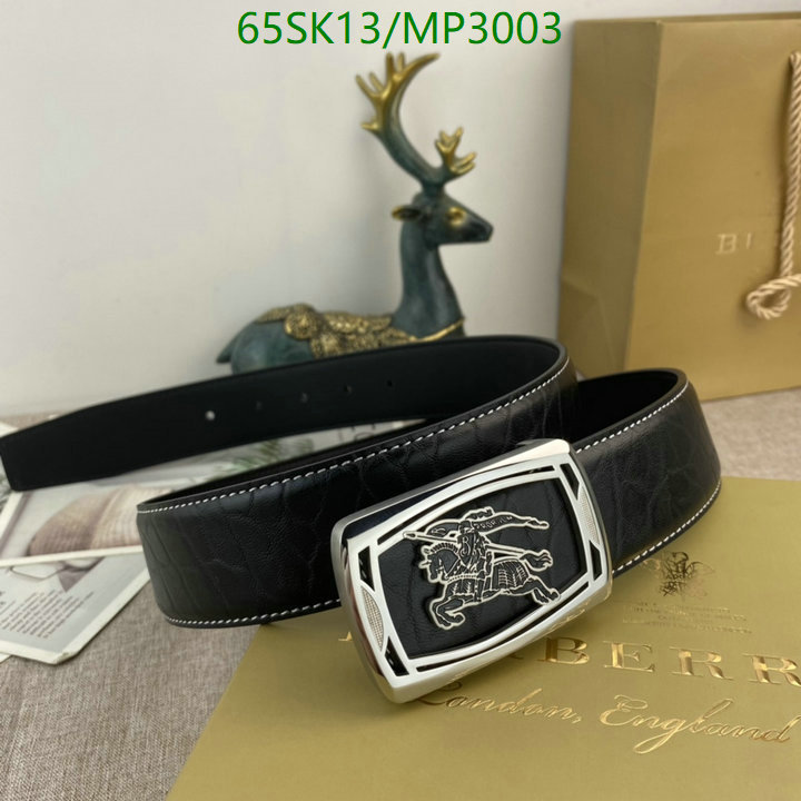 Belts-Burberry Code: MP3003 $: 65USD